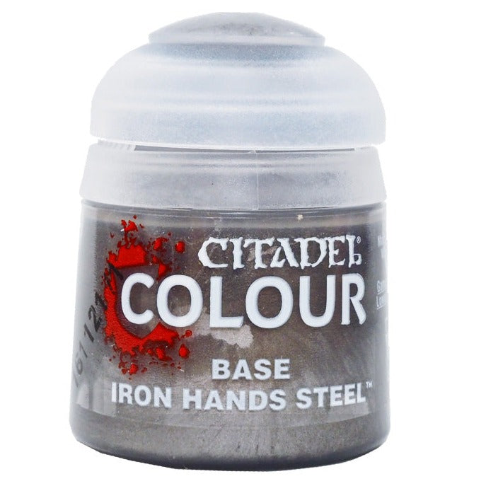 Citadel Base: Iron Hands Steel 12ml