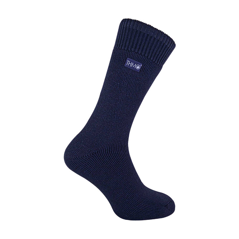 Mens Thick Winter Thermal Socks with Seamless Toe (Multipack Options)