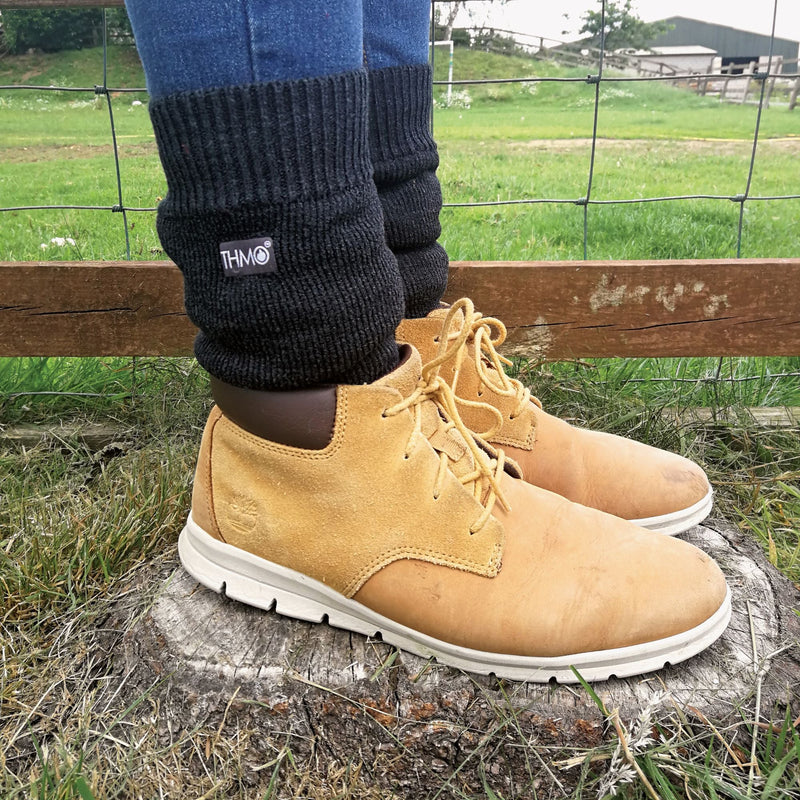 Mens Thick Winter Thermal Socks with Seamless Toe (Multipack Options)