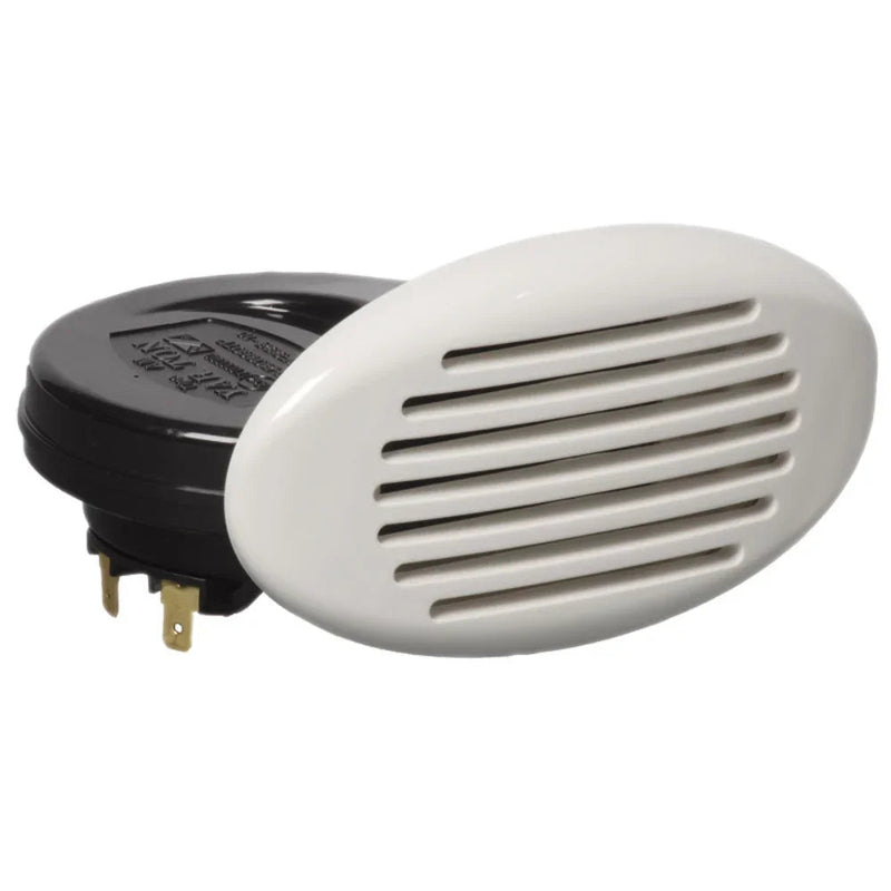 Osculati 12V Flush Mount Boat Horn White 112dB 21.101.00