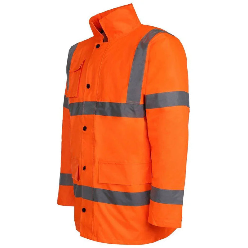Fort 210 Waterproof Hi-Vis Jacket