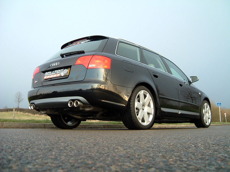 Milltek Sport - Cat Back Exhaust (Resonated or Non resonated) Audi S4 B7 4.2 V8