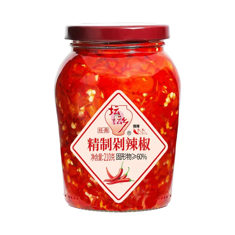 TANTAN XIANG Chopped Red Chilli 210g