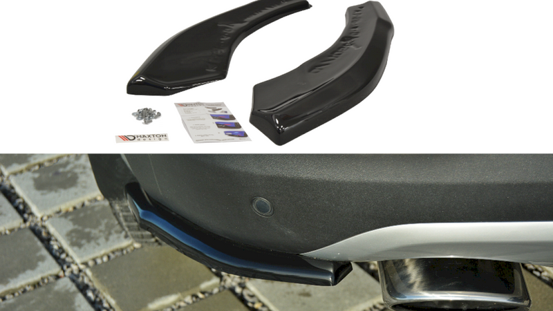 Maxton Design - REAR SIDE SPLITTERS KIA SPORTAGE MK4 GT LINE