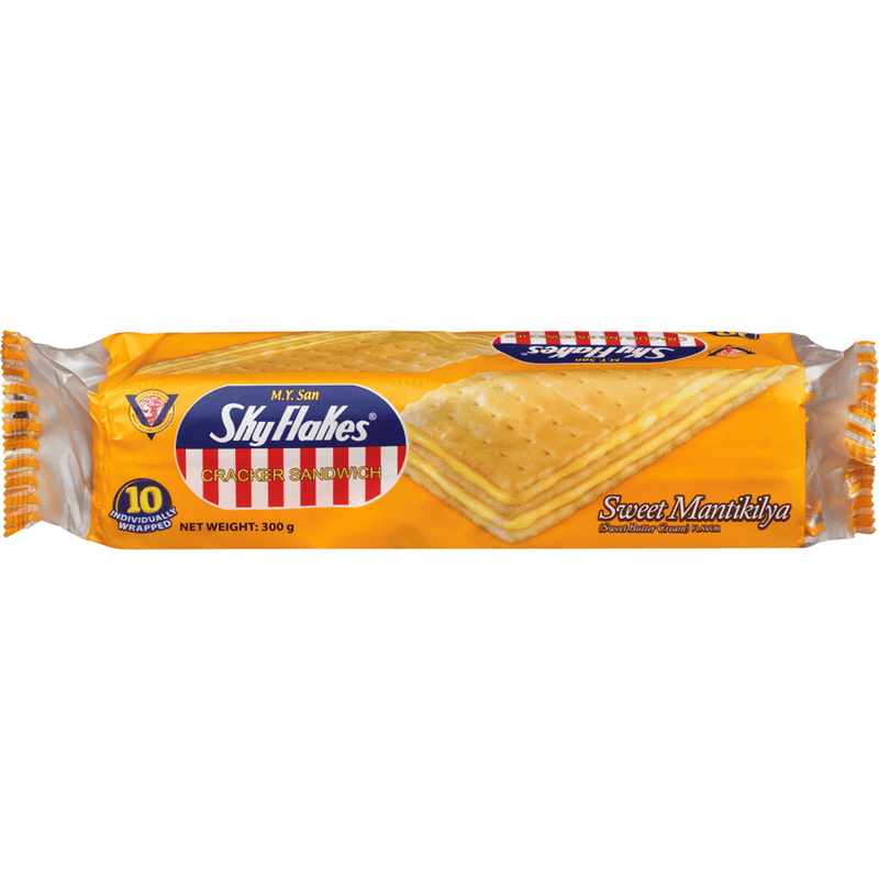 SKY FLAKES Crackers Sandwich Sweet Butter Flavour 300g