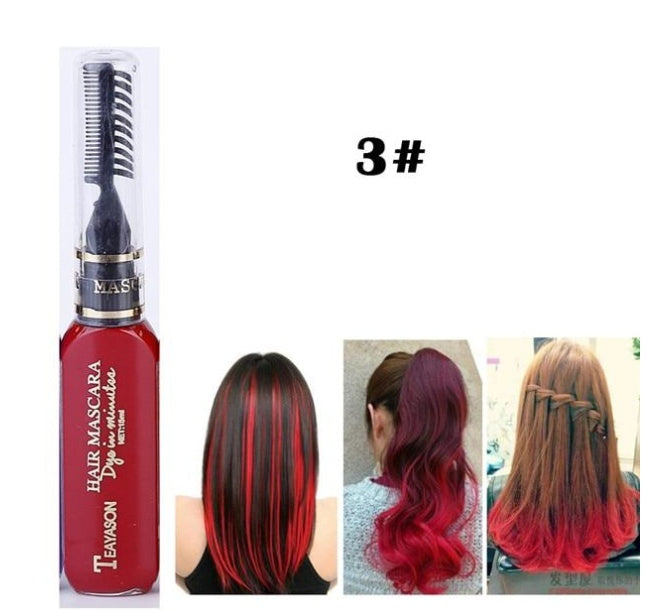 Temporary Hair Colour Mascara