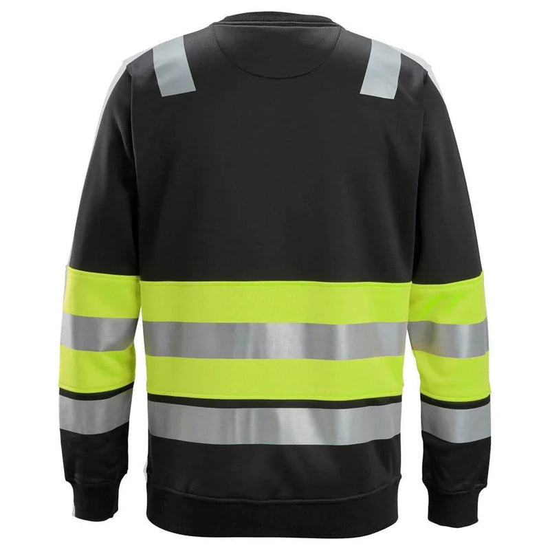 Snickers 8031 High-Vis Class 1 Sweatshirt