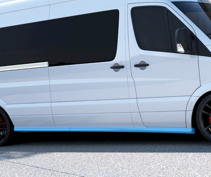 Maxton Design - SIDE SKIRTS MERCEDES SPRINTER MK2 (2006 - 12)