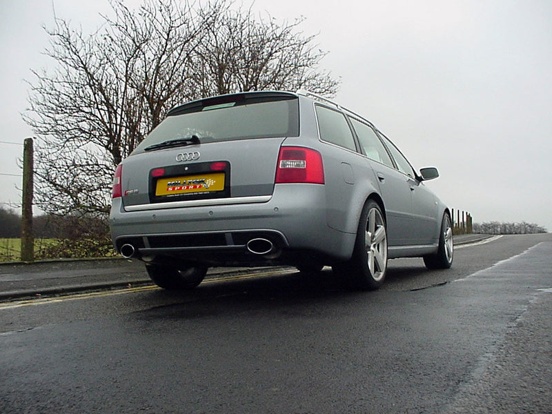 Milltek Sport - Cat Back Exhaust (Multiple Options) - Audi RS6 C5 V8 Bi Turbo (Saloon & Avant)