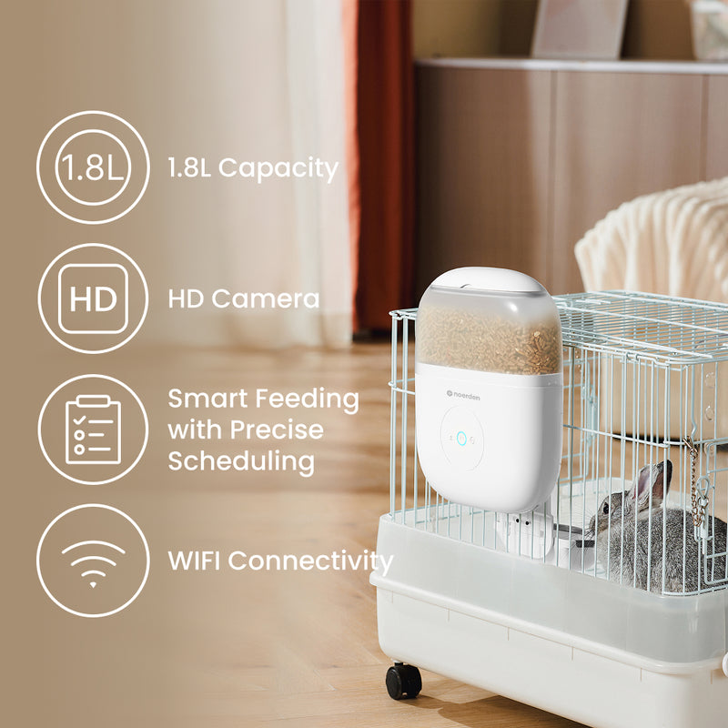 Hoppy (Small animal feeder)