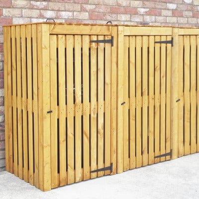 Wheelie Bin Store - All Sizes