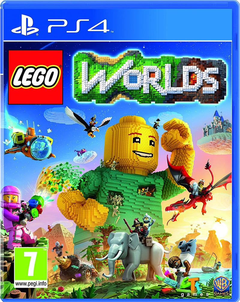 LEGO WORLDS - PS4