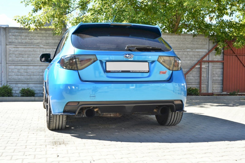 Maxton Design - REAR SIDE SPLITTERS SUBARU IMPREZA WRX STI 2009-2011
