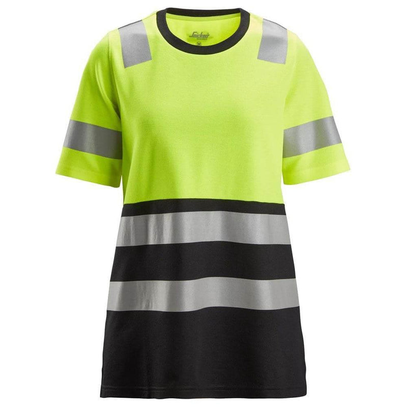 Snickers 2573 Hi-Vis Class 1 Women's T-Shirt