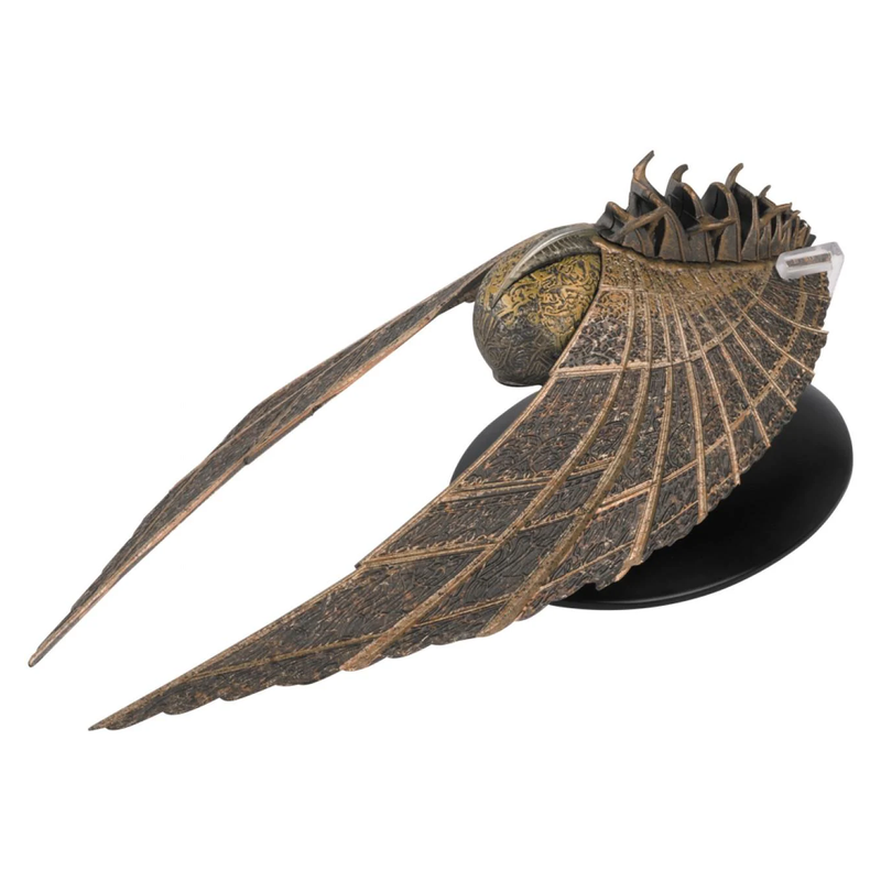 #21 Beacon of Kahless (Klingon Obelisk) Discovery Ships Model Diecast Ship SSDUK021 (Eaglemoss / Star Trek)