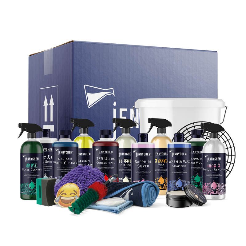 21 Piece Professional Car Care Kit JENNYCHEM