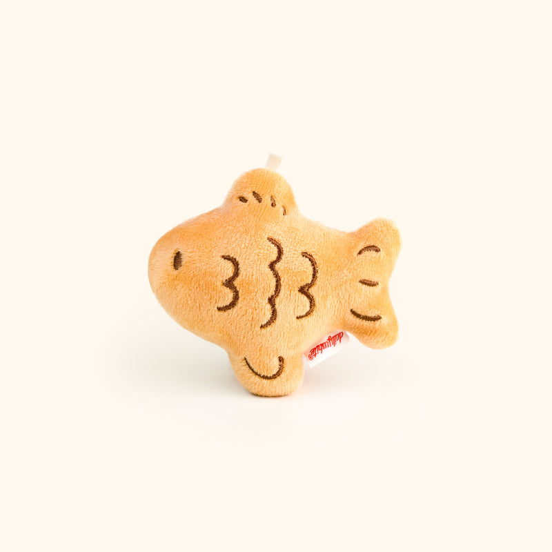 Daily White | Cute Food Plush Bag Charms