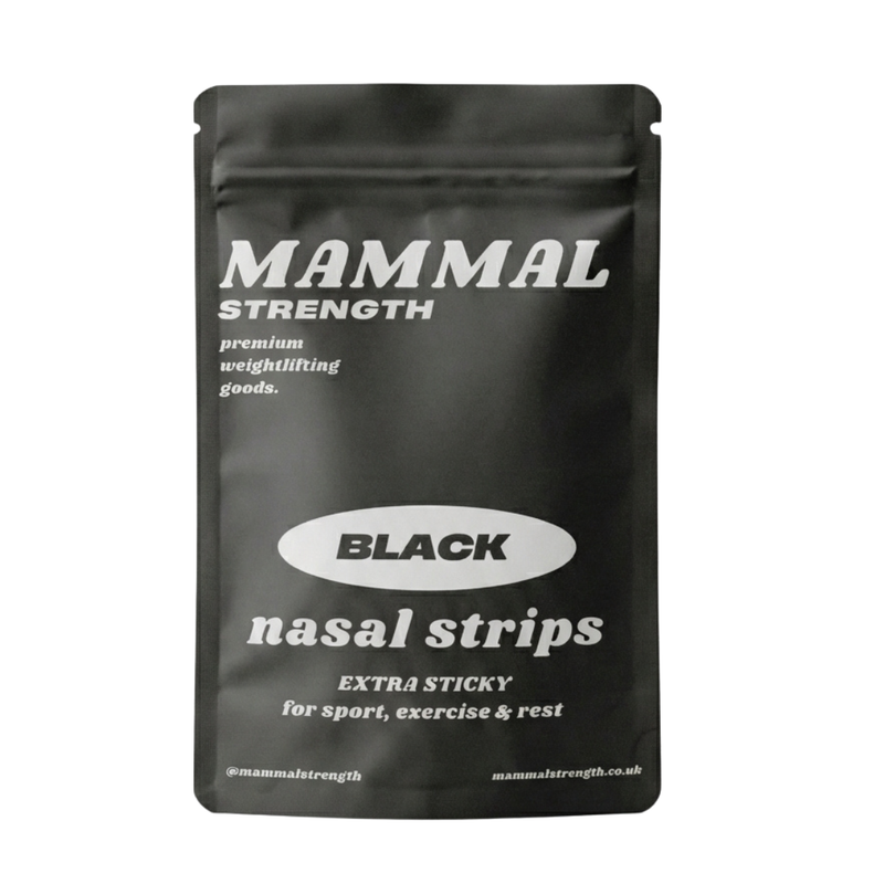 Mammal Nasal Strips - Performance Breathing Support (30 Pack) - Exercise & Rest