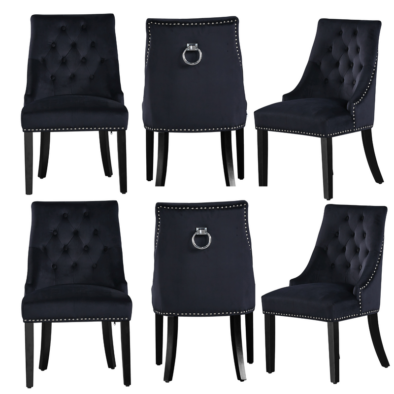 Windsor LUX Velvet Dining Chair