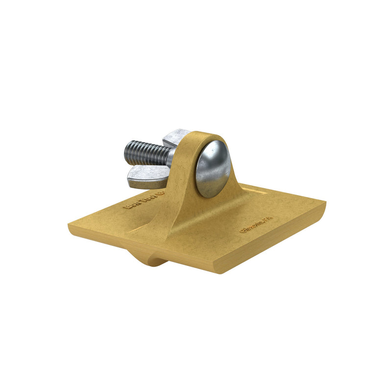 Bon Tool Seahawk Bronze Concrete Groover