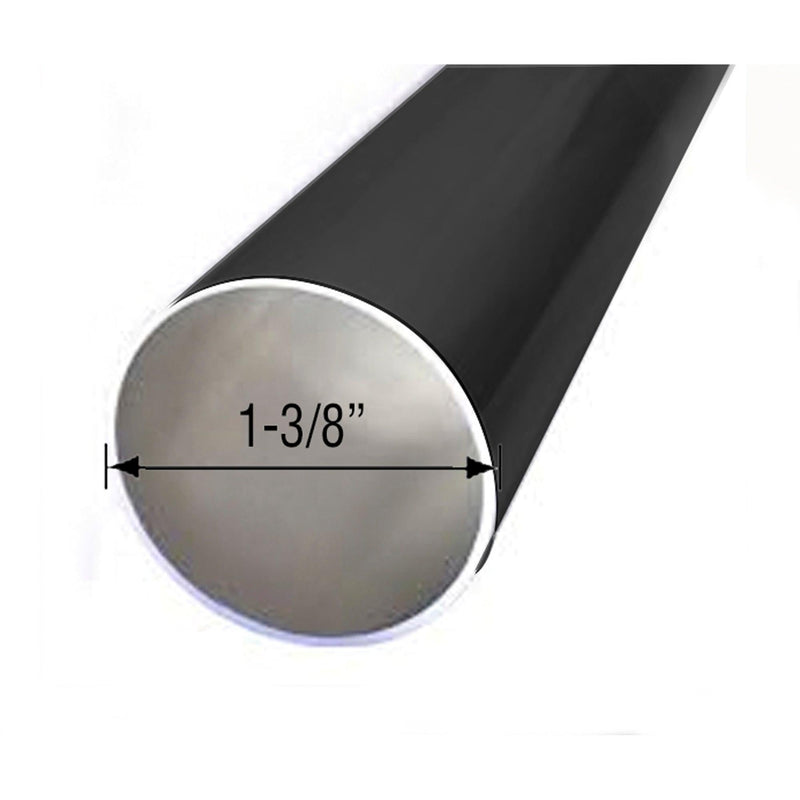 Concrete Spazzle Powder Coated Aluminium