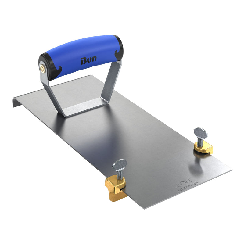 Bon Tool Adjustable Edger/Groover - Comfort Wave Handle