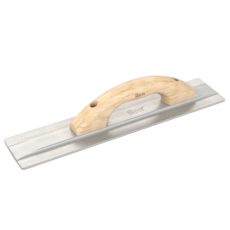 Bon Tool Extra Wide Magnesium Float - Wood Handle