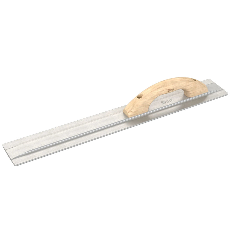 Bon Tool Extra Wide Magnesium Float - Wood Handle