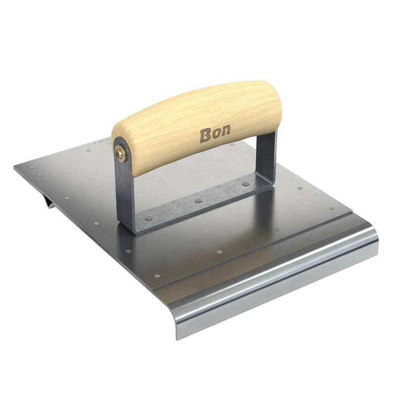Bon Tool Combination Edger/Groover - Wood Wave Handle