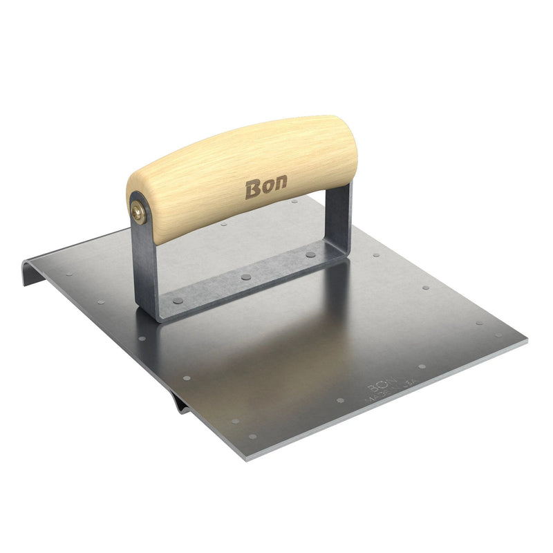 Bon Tool Combination Edger/Groover - Wood Wave Handle