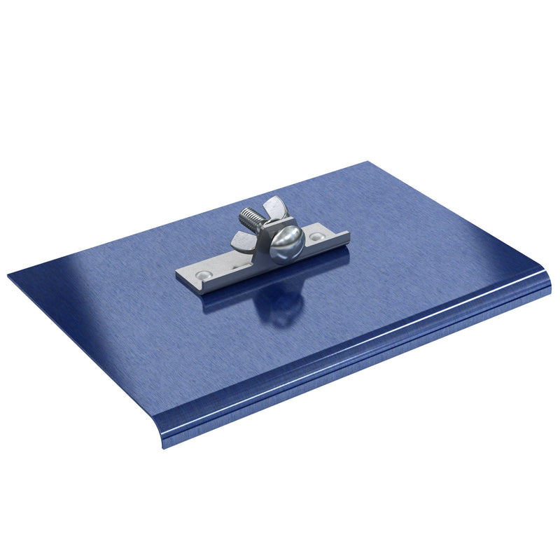 Bon Tool 9” x 6” Blue Steel Walking Concrete Edger