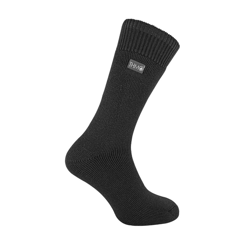 Mens Thick Winter Thermal Socks with Seamless Toe (Multipack Options)