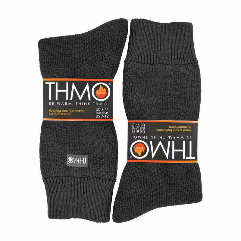 Mens Thick Winter Thermal Socks with Seamless Toe (Multipack Options)