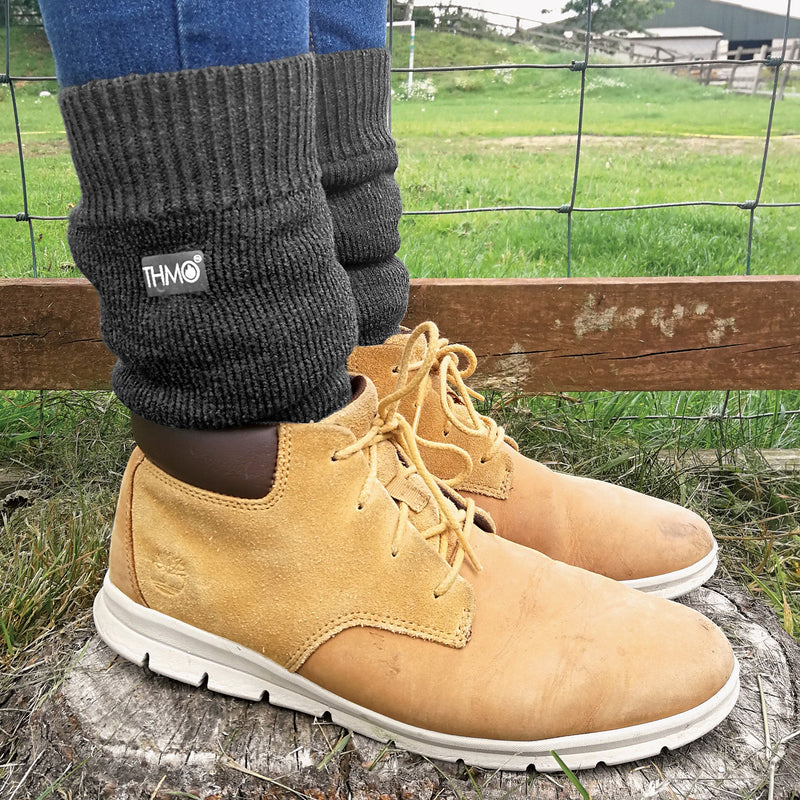 Mens Thick Winter Thermal Socks with Seamless Toe (Multipack Options)