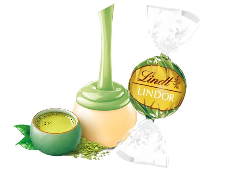 Matcha White Chocolate Lindt Lindor