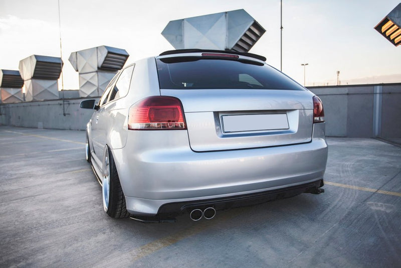 Maxton Design - REAR SIDE SPLITTERS AUDI S3 8P 2006-2008
