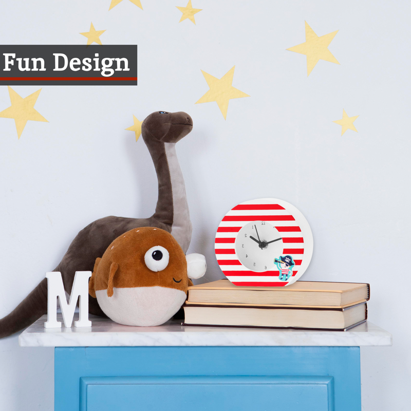 Table Clock | Pirate