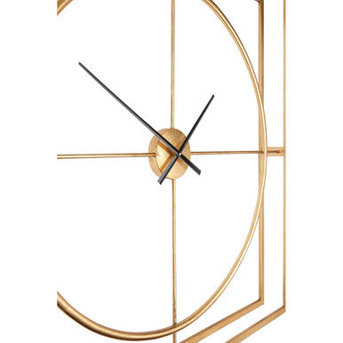 Trinity 105cm Dia Metal Wall Clock