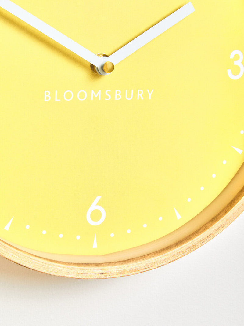 Small Yellow Wall Clock | Vitus
