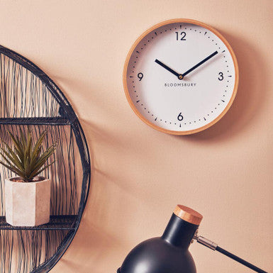 Small White Wall Clock | Vitus