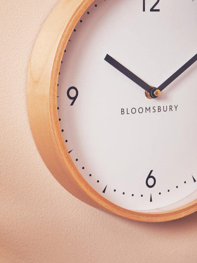 Small White Wall Clock | Vitus