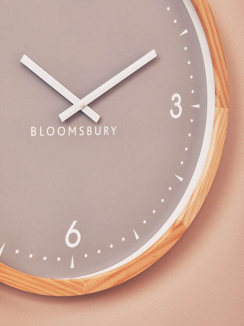 Vitus 50cm Dia Grey Wall Clock