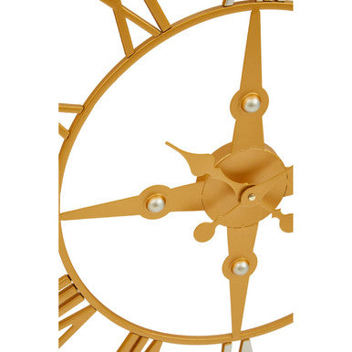 Gold and Silver Wall Clock | Vitus