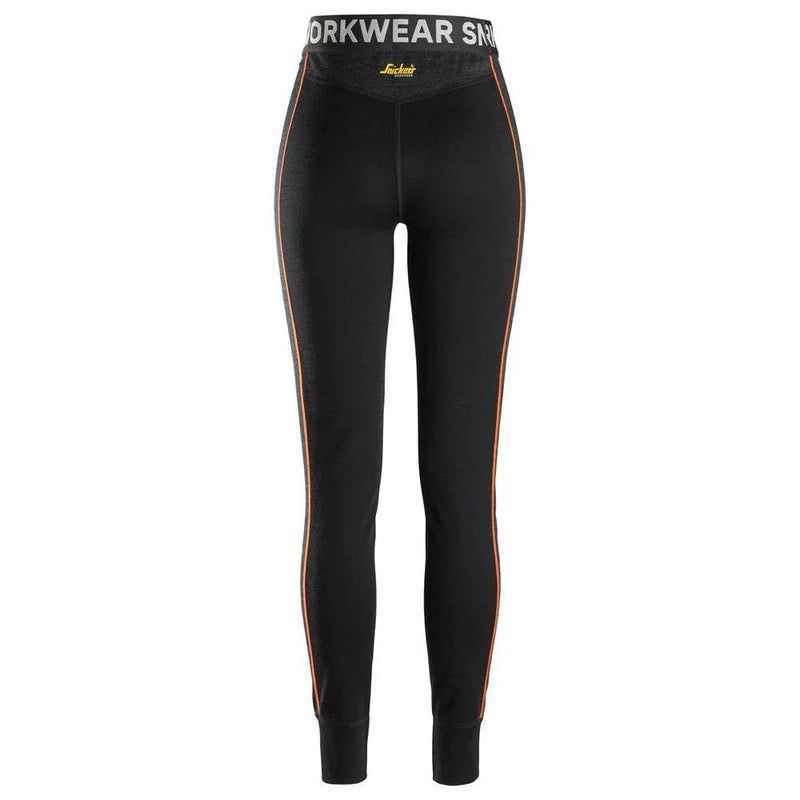 Snickers 9471 Women's Merino Base Layer Stay Warm Bottoms