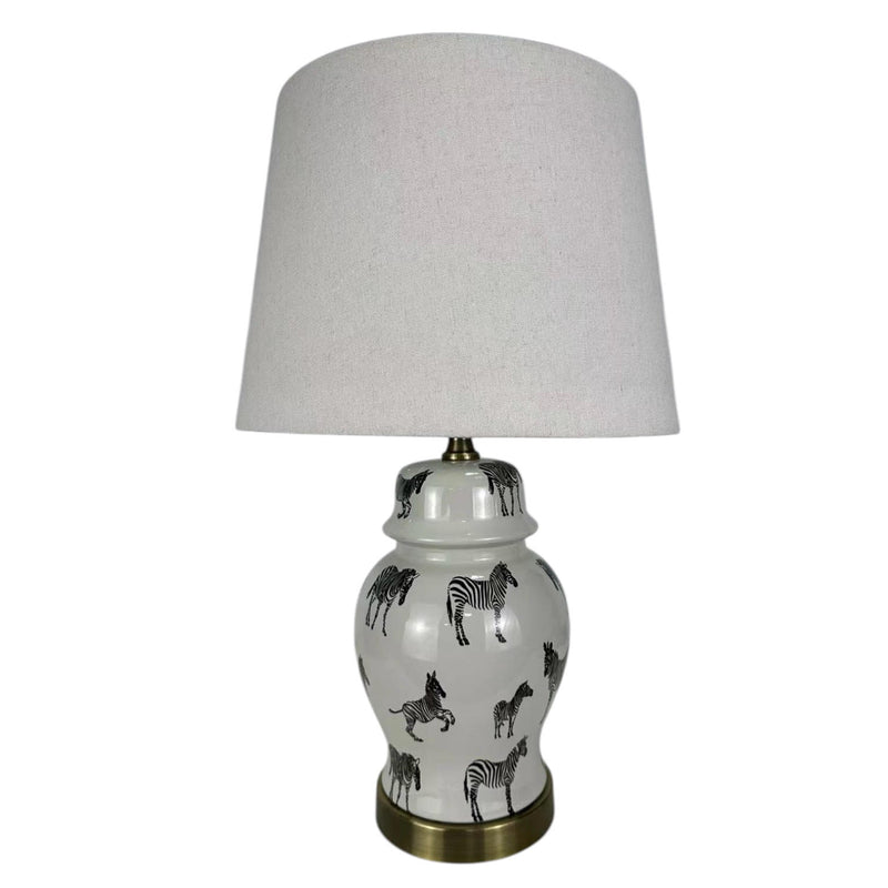 41CM LAMP AND SHADE