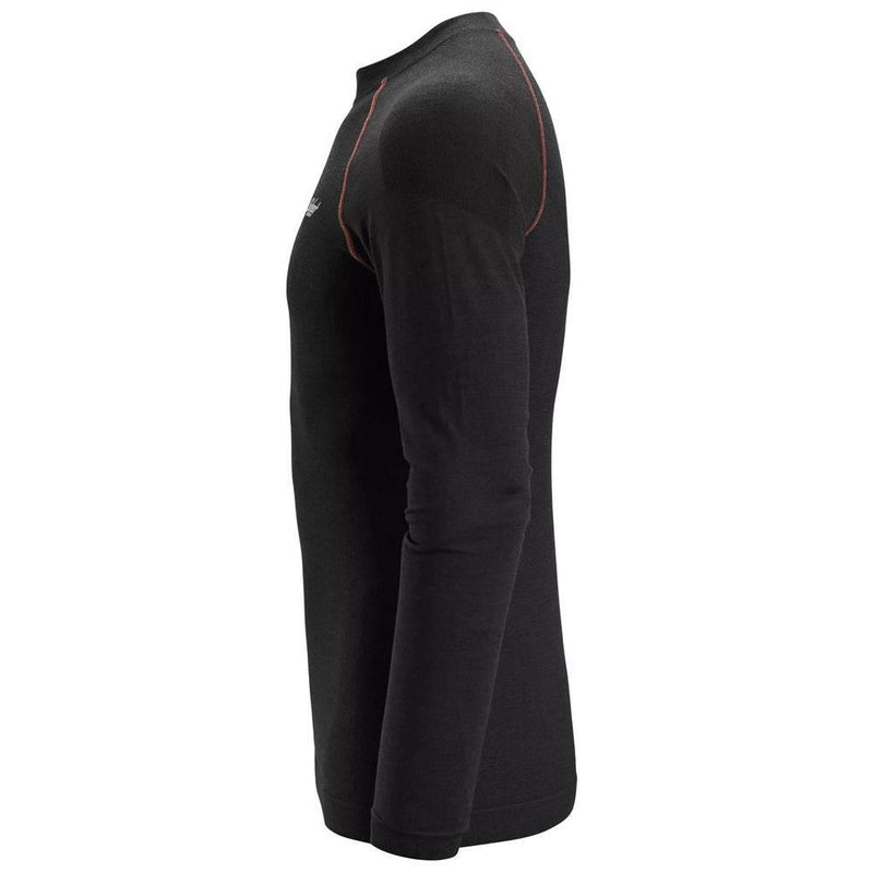 Snickers 9483 Seamless Base Layer Heat Regulating Wool Top