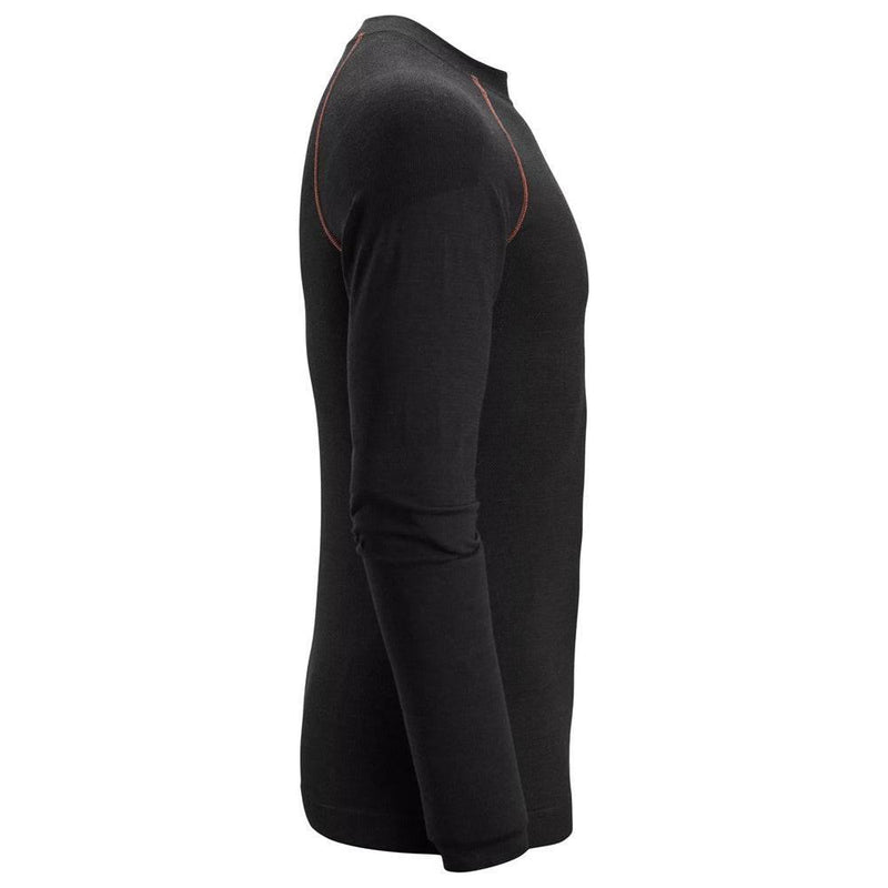 Snickers 9483 Seamless Base Layer Heat Regulating Wool Top