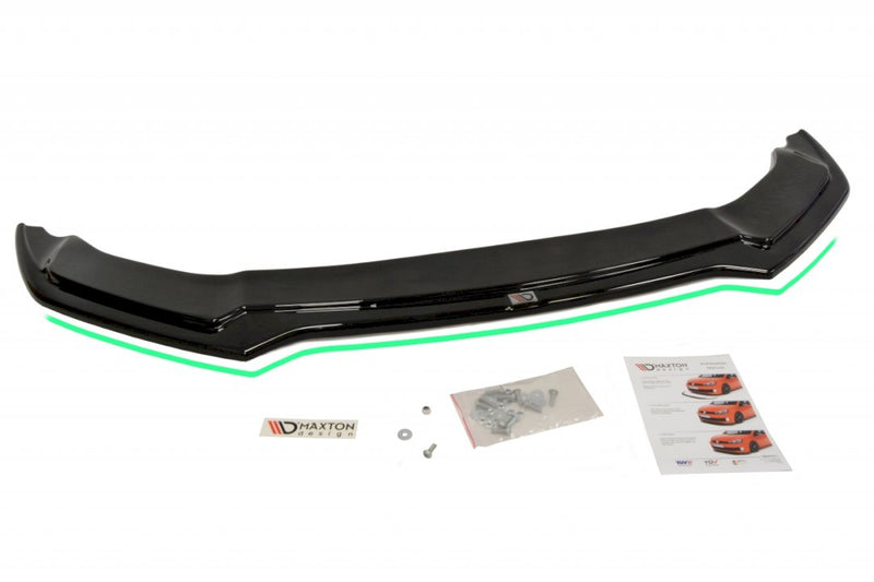 Maxton Design - FRONT SPLITTER V.2 AUDI TT MK2 RS