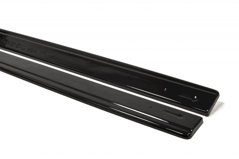 Maxton Design - SIDE SKIRTS DIFFUSERS MITSUBISHI LANCER EVO X (2007-2015)