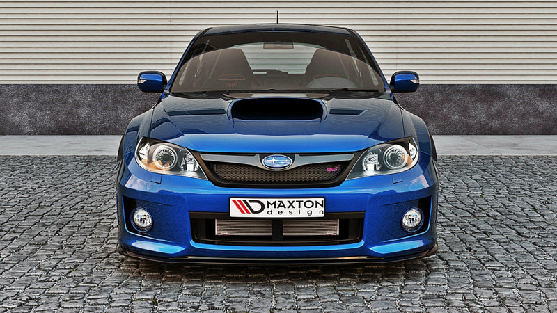 Maxton Design - FRONT SPLITTER SUBARU IMPREZA WRX STI 2011-2014